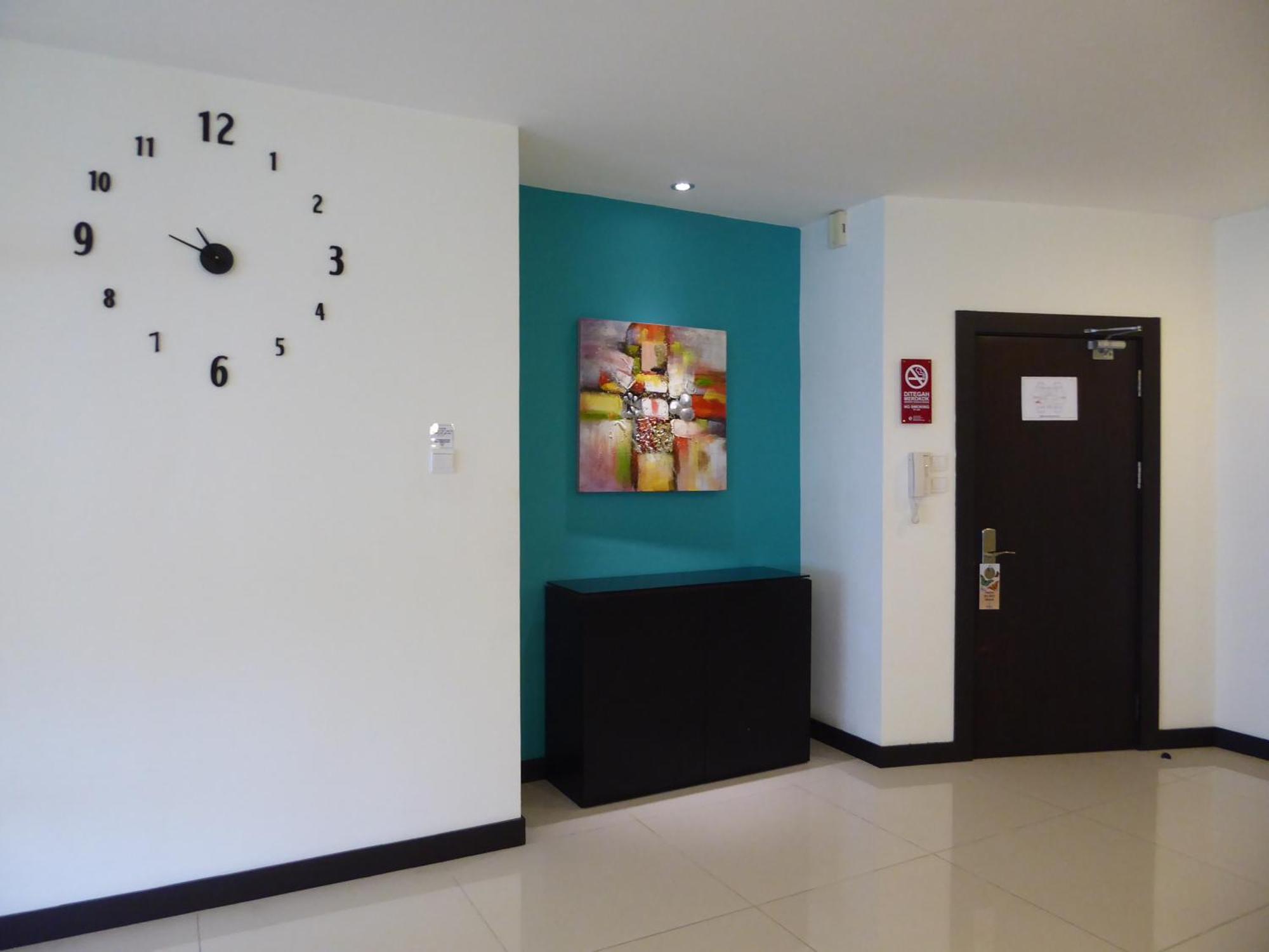 Rimbun Suites & Residences 반다르스리브가완 객실 사진