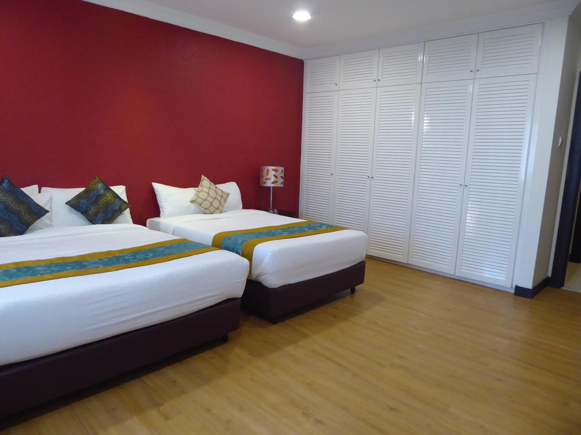 Rimbun Suites & Residences 반다르스리브가완 객실 사진
