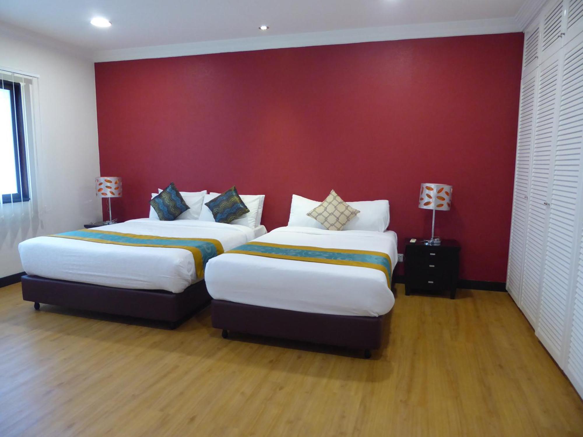 Rimbun Suites & Residences 반다르스리브가완 객실 사진