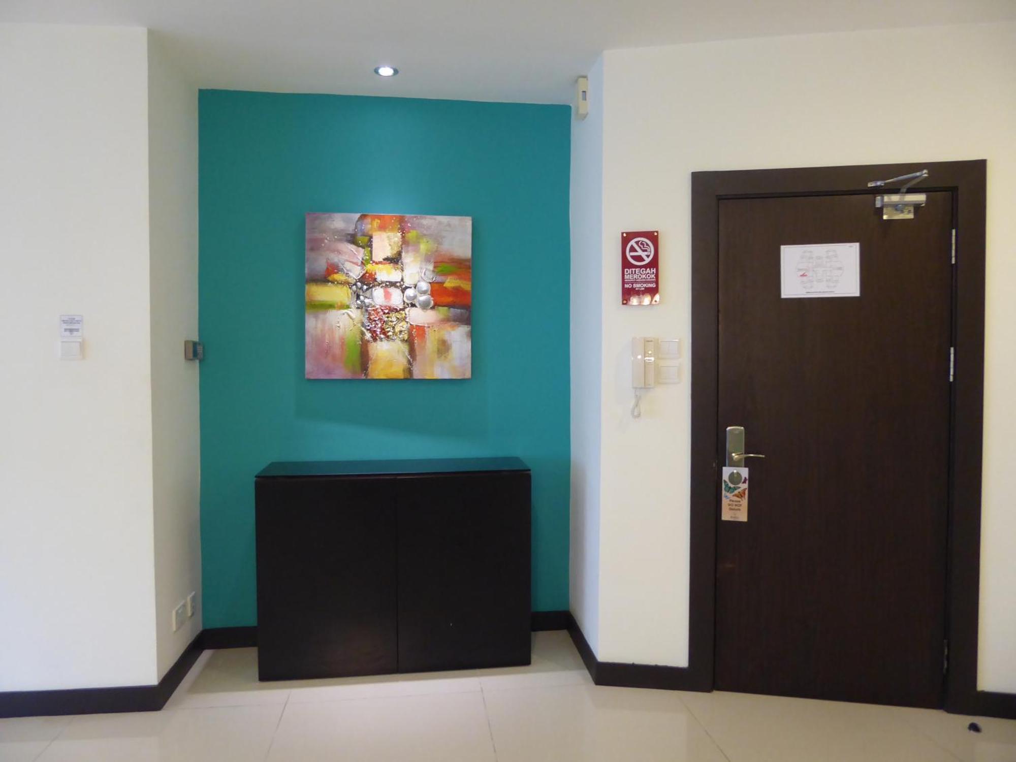 Rimbun Suites & Residences 반다르스리브가완 객실 사진