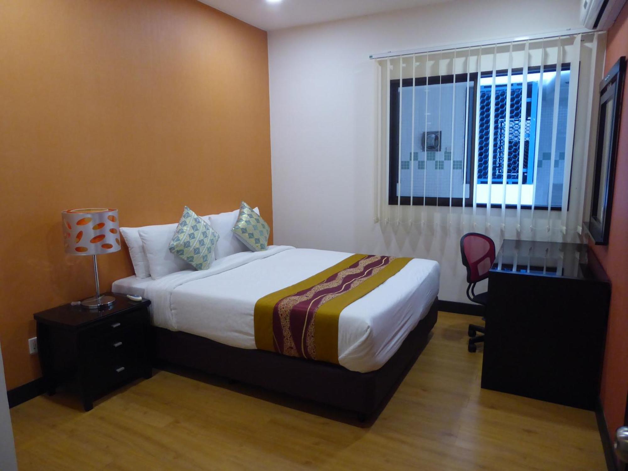 Rimbun Suites & Residences 반다르스리브가완 객실 사진