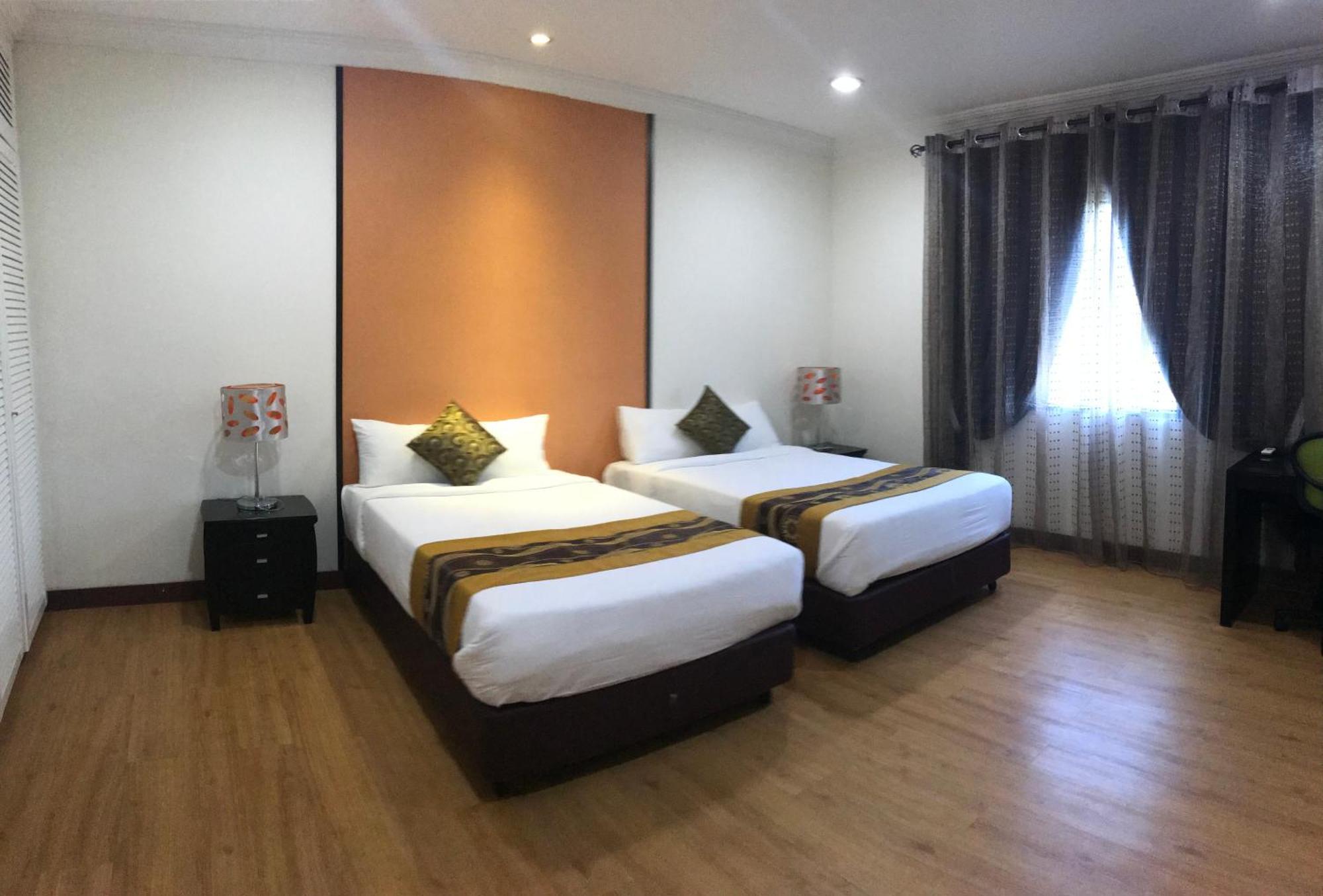 Rimbun Suites & Residences 반다르스리브가완 객실 사진