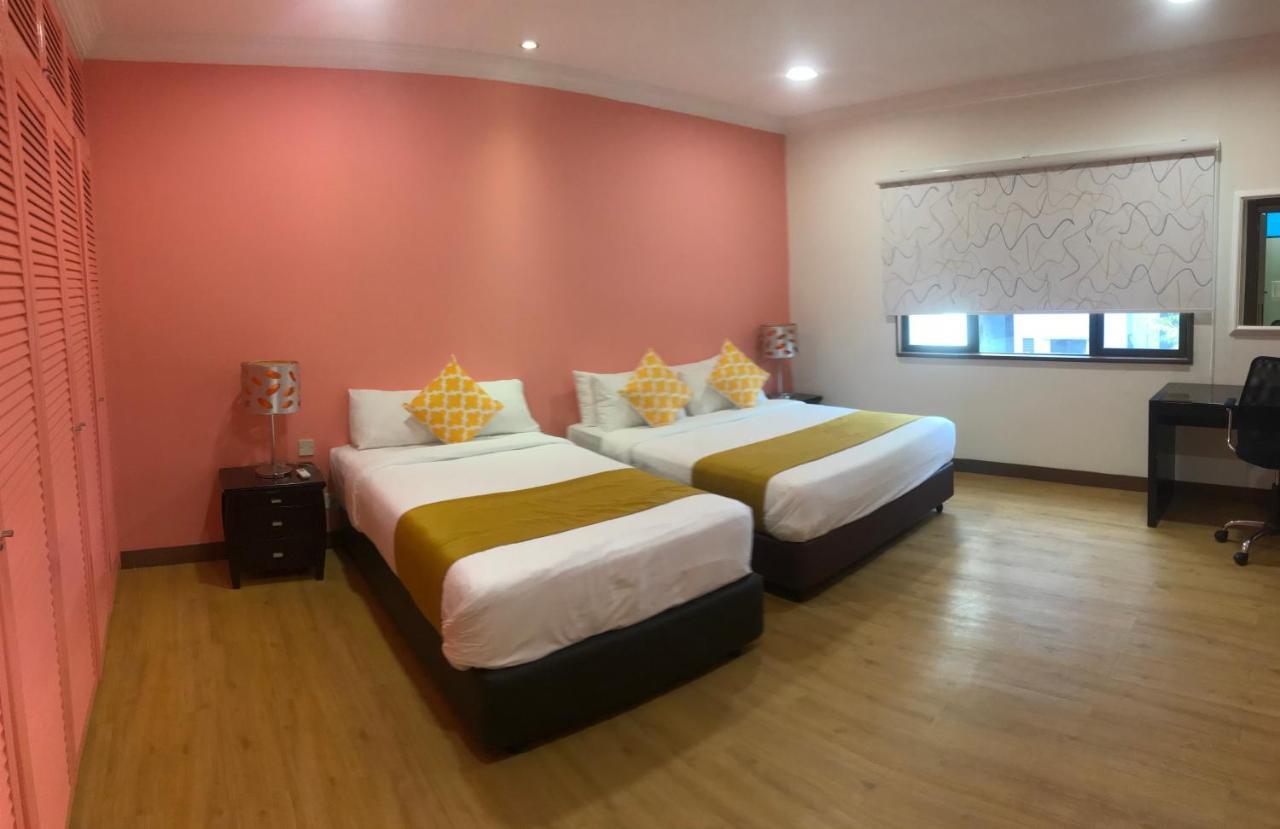 Rimbun Suites & Residences 반다르스리브가완 외부 사진